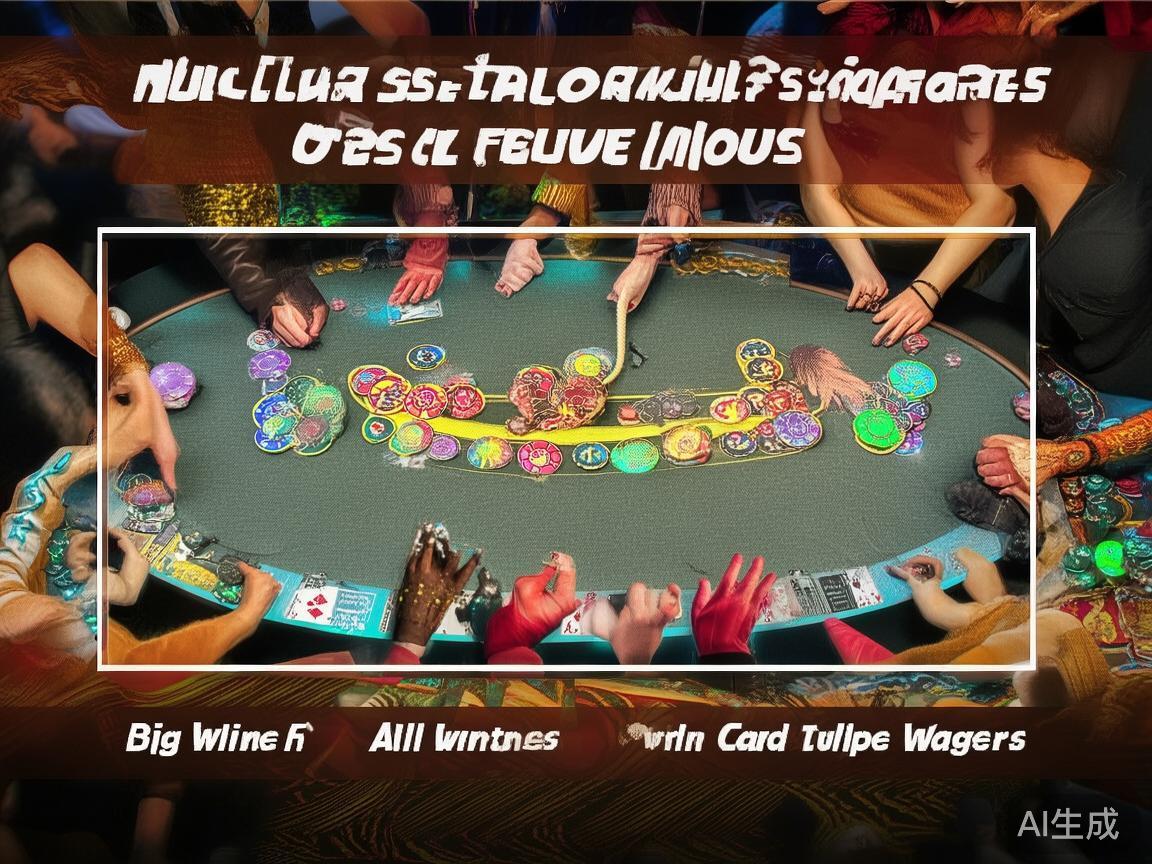 多元化下注模式
在传统的九人牛牛中，下注方式相对