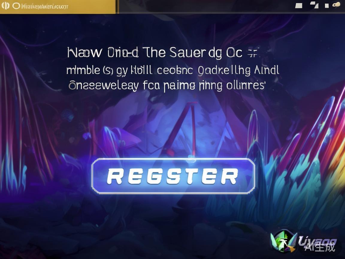 九游平台注册流程详解:快速下载与安装官方游戏的实用指南 2. 注册账号或登录
打开九游客户端后,点击“注